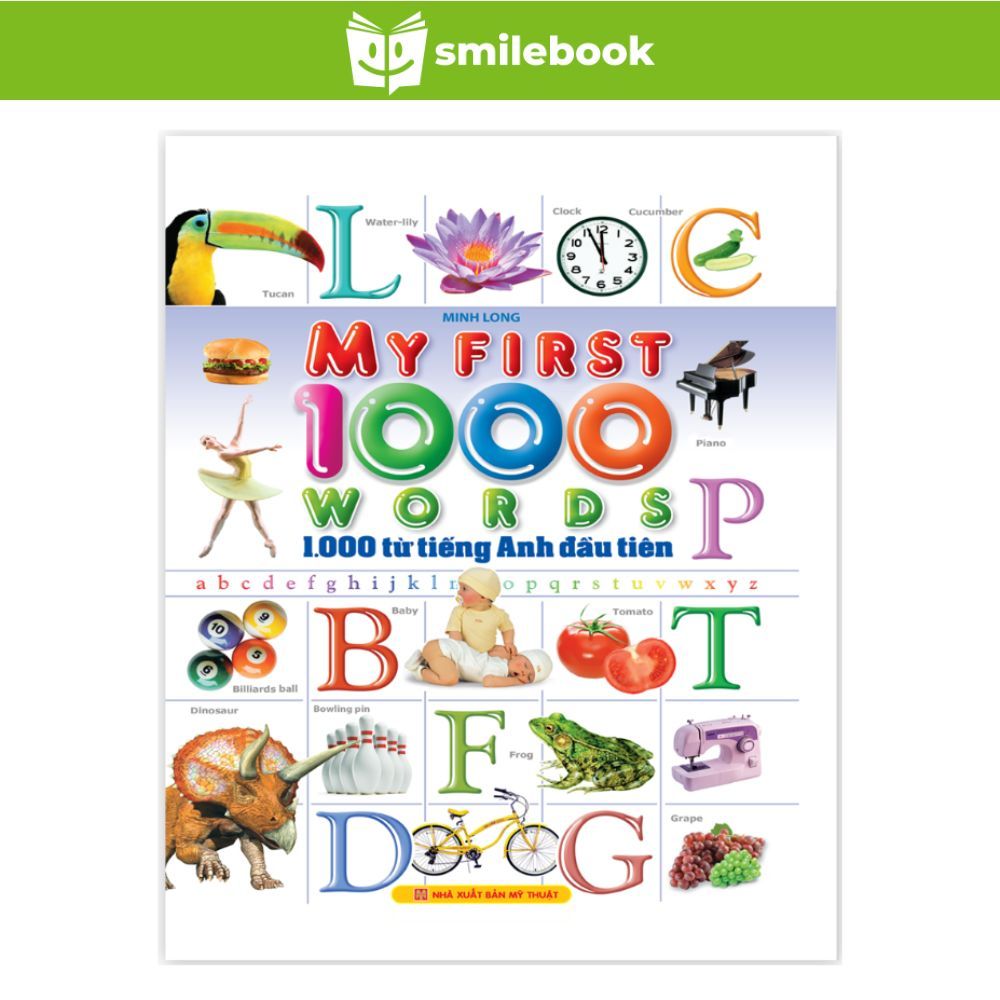 Sách: Tiếng Anh Cho Thiếu Nhi - My First 1000 Words - 1000 Từ Tiếng Anh ...