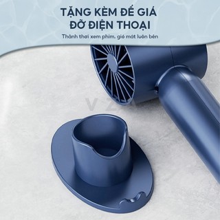 Bảo hành 12 tháng Quạt cầm tay T10 Mini USB: Thiết kế turbo 3 tốc độ, sạc nhanh và dễ dàng