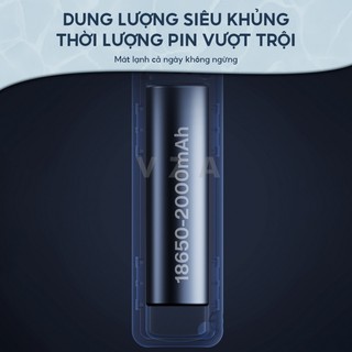 Bảo hành 12 tháng Quạt cầm tay T10 Mini USB: Thiết kế turbo 3 tốc độ, sạc nhanh và dễ dàng