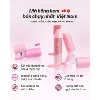 [Ofélia] MÁ HỒNG KEM OFELIA LOLLI LIQUID BLUSH