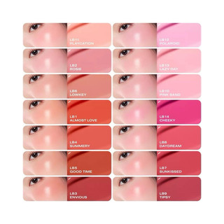 [Ofélia] MÁ HỒNG KEM OFELIA LOLLI LIQUID BLUSH