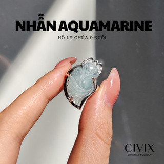 Gemstone Feng Shui Ring by civix.crystals