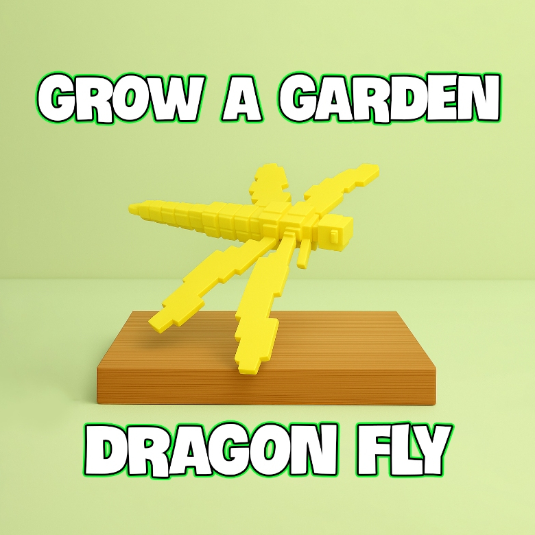 💥 Mô Hình Pet Dragon Fly Chuồn Chuồn ( Grow A Garden ) - Siêu Hài Hước