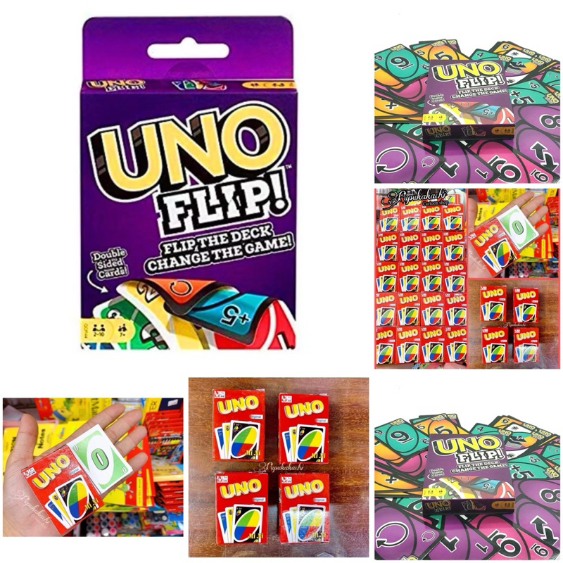 Bộ Bài UNO 108 Lá, UNO Mini 4x5.5 (cm), UNO FLIP, UNO Lật Mặt Đồ Chơi ...