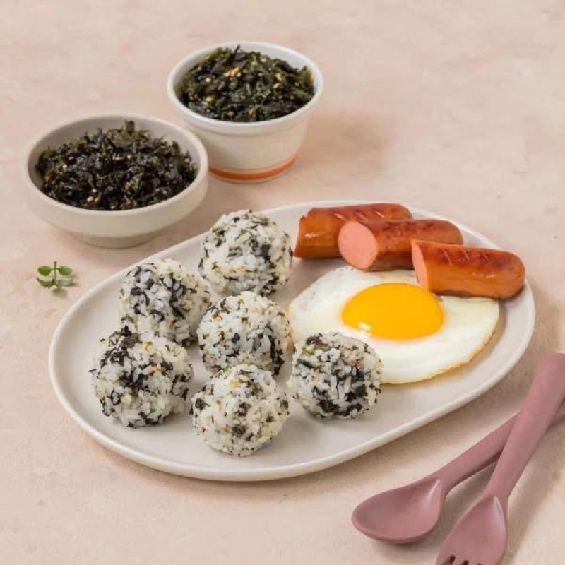 COMBO Rong Biển Trộn Cơm Cho Bé Baby Hàn Quốc Tẩm Gia Vị Ăn Dặm Thơm Ngon Gói 50g
