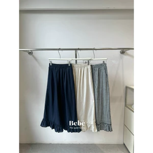 Quần Linen Gấu Bèo Bazic QCCC Loại (1m50-1m55)