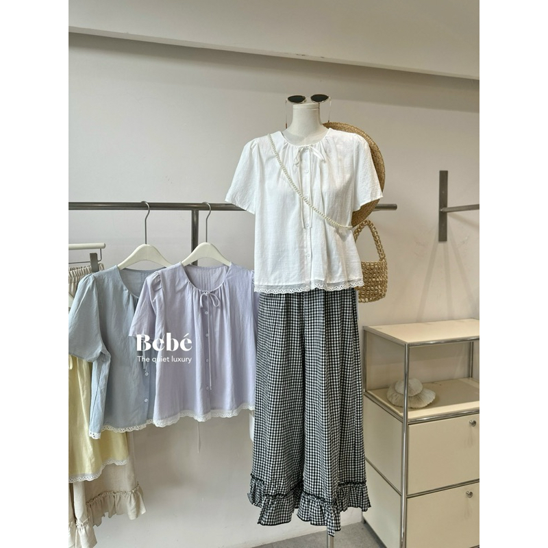 [𝐒𝐮𝐙𝐲] Quần Linen Gấu Bèo Bazic  QCCC Loại (1m50-1m55)