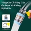 Đầu vòi lọc nước 6 lớp lọc. làm sạch nước trực tiếp - tiện dụng, hiệu quả