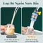 Đầu vòi lọc nước 6 lớp lọc. làm sạch nước trực tiếp - tiện dụng, hiệu quả
