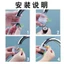 Đầu vòi lọc nước 6 lớp lọc. làm sạch nước trực tiếp - tiện dụng, hiệu quả