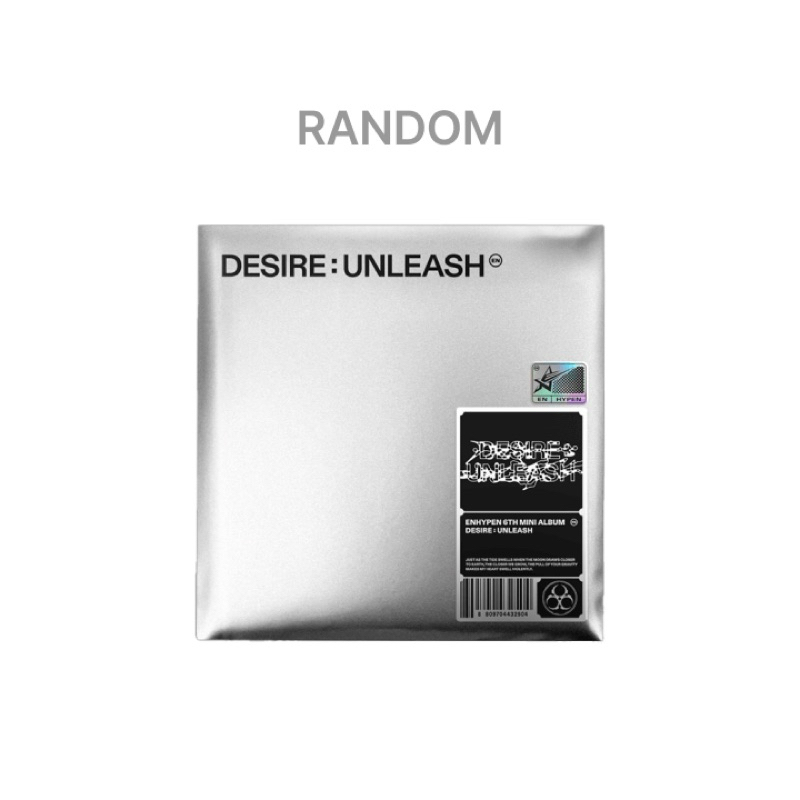 Album ENHYPEN DESIRE : UNLEASH Official | Shopee Việt Nam
