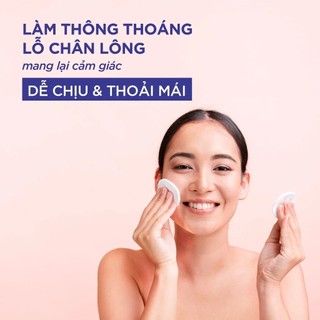 Bông tẩy trang Tippys Classic Make Up Pads tiêu chuẩn châu âu 100% cotton thiên nhiên