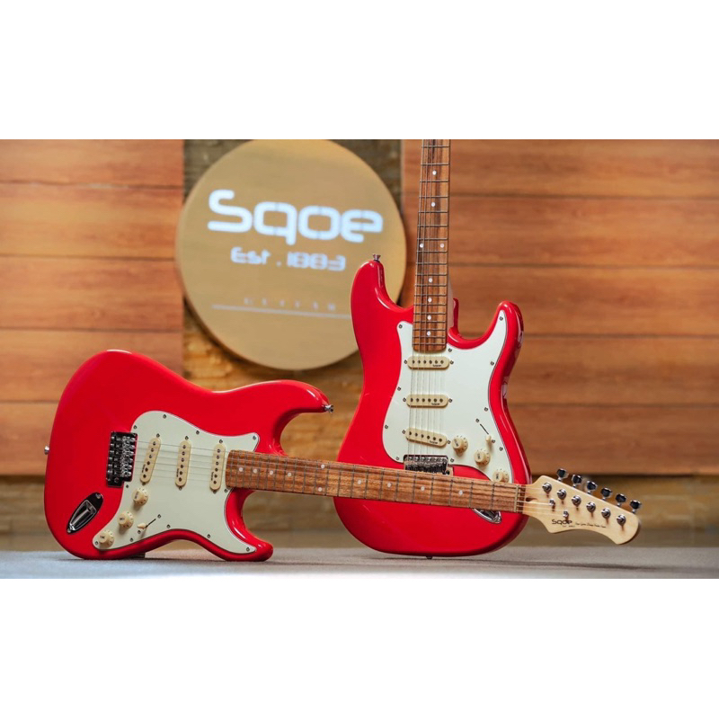 Guitar điện giá rẻ Sqoe SEST200