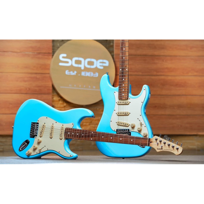 Guitar điện giá rẻ Sqoe SEST200