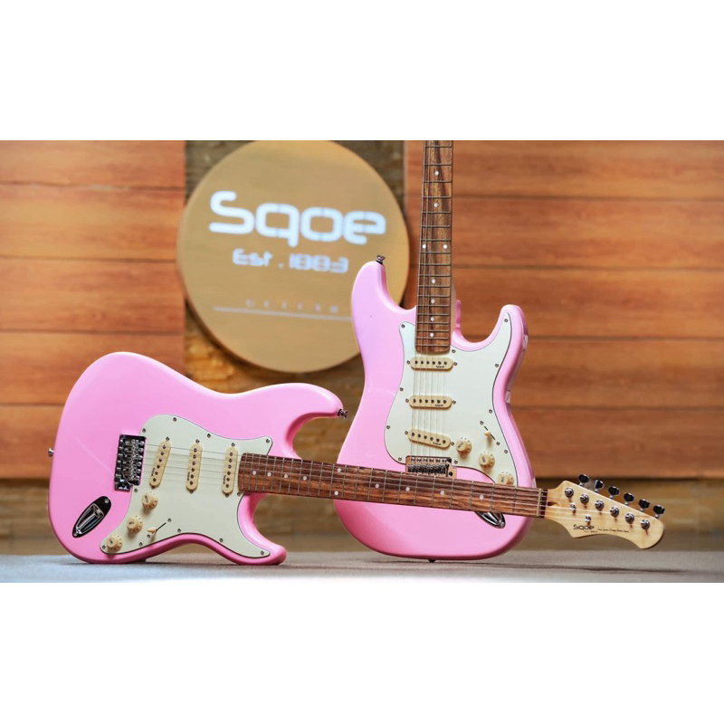 Guitar điện giá rẻ Sqoe SEST200