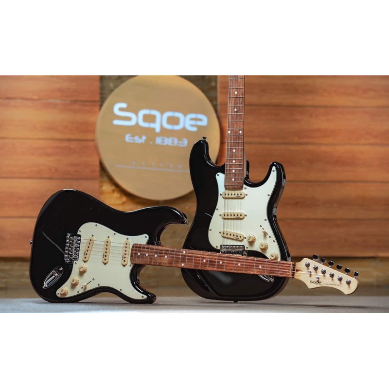 Guitar điện giá rẻ Sqoe SEST200