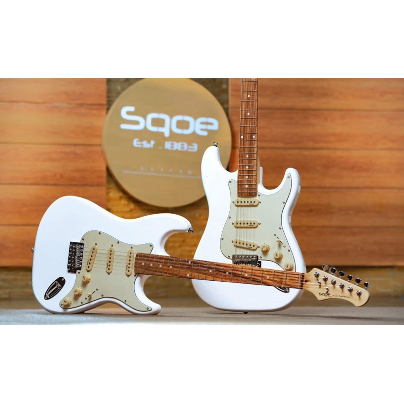 Guitar điện giá rẻ Sqoe SEST200