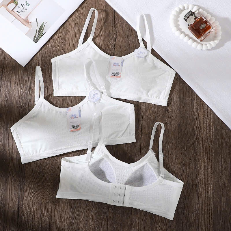 Áo ngực cotton nữ dáng áo lá – Không gọng, thoáng khí 8064