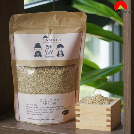 Gạo Lứt Koshihikari Nhật Bản 2 kg