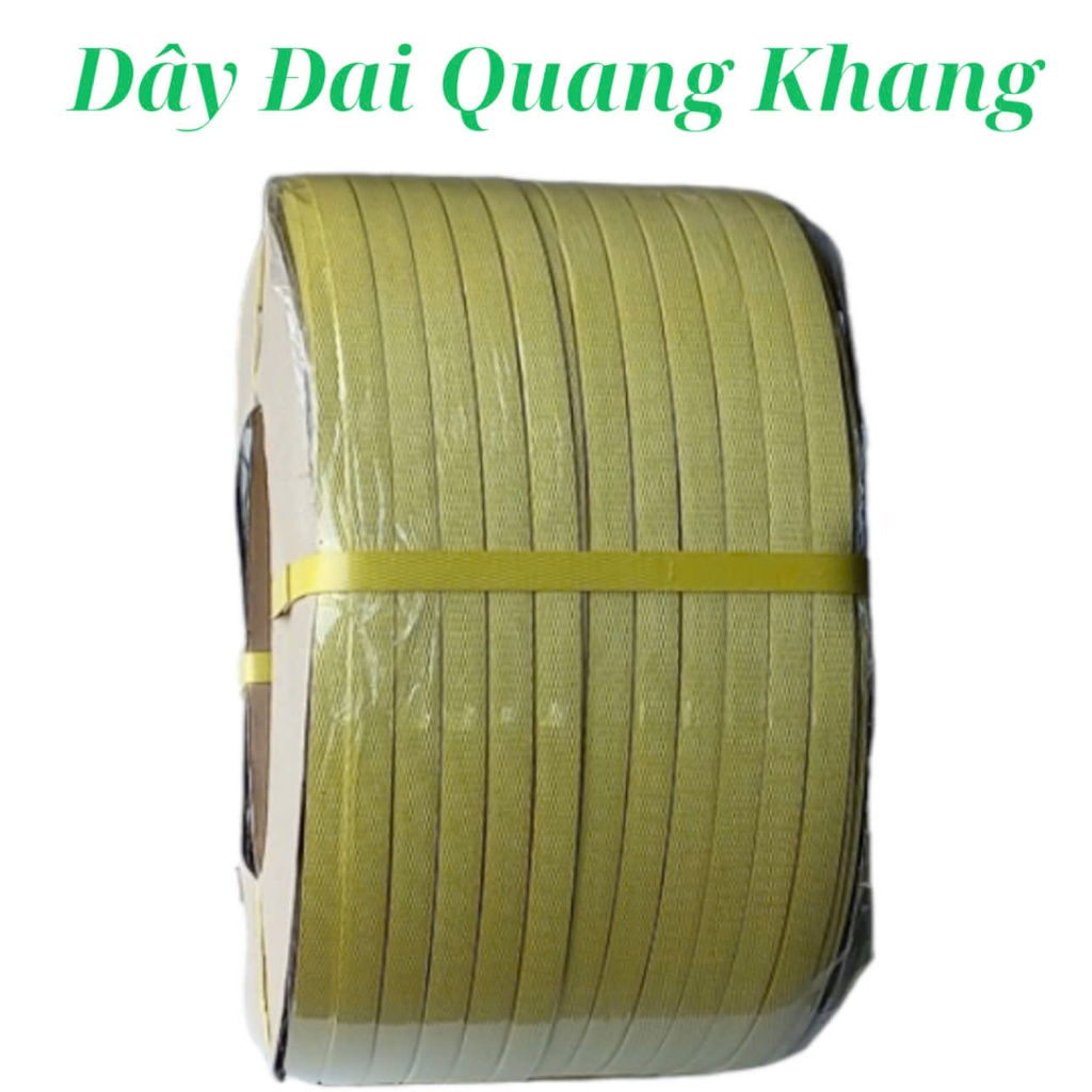 DÂY ĐAI NHỰA PP, HÀNG TỐT, GIÁ RẺ NHẤT