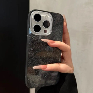 Ốp Lưng iPhone Lấp Lánh Thời Trang Sang Trọng Màu Pastel Cho iPhone X Xs Xsmax 11 15 16 17 Pro Max 12 13 14 Pro Max