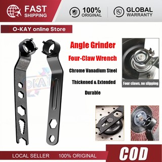 Cờ Lê Điều Chỉnh Bốn Móng - Phụ Kiện Cờ Lê Thủ Công, Dụng Cụ Tháo Gỡ