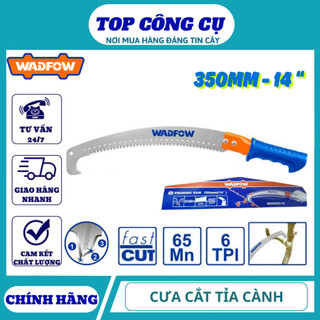 ĐỒ NGHỀ WADFOW Cưa cắt tỉa cành 350mm . 14" . WHW8G14