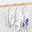 Móc treo phơi giầy dép, quần áo đa năng, chất liệu inox - tiện dụng, siêu bền