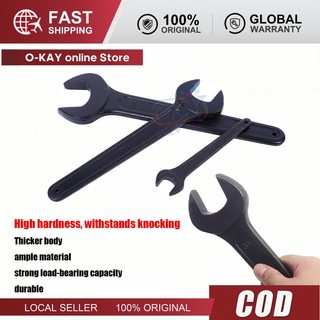 Cờ Lê Đầu Mở Nặng - Chịu Tải Đen, 24mm, 27mm, 36mm, 41mm