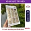 Vỉ 9 móc dán tường treo đồ siêu dính, chịu lực tốt - tiện dụng, đa năng