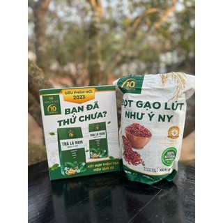 Bột gạo lức Như Ý 800g hỗ trợ giảm cân, lợi sữa, ăn kiêng lành mạnh