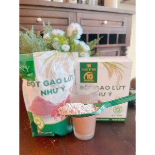 Bột gạo lức Như Ý 800g hỗ trợ giảm cân, lợi sữa, ăn kiêng lành mạnh