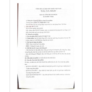 Bột gạo nứt Như Ý plus x3 hỗ trợ giảm cân, lợi sữa, thay thế bữa ăn hiệu quả