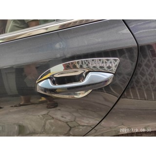 Ốp tay nắm, hõm cửa xe Kia Cerato đời 2019 - 2024 - Mạ Crom cao cấp