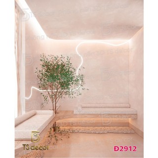 Phông nền livestream TS Decor dạng góc giúp không gian rộng rãi in 3D/5D đủ kích thước