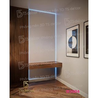 Phông nền livestream TS Decor dạng góc giúp không gian rộng rãi in 3D/5D đủ kích thước