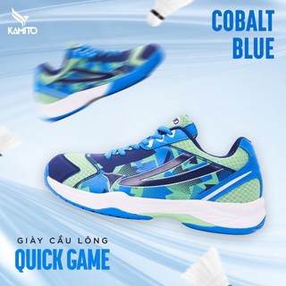 Giày Cầu Lông Kamito Quickgame V2, Bộ Đế Giảm Chấn, Đến Bám Sân, Thoáng Khí