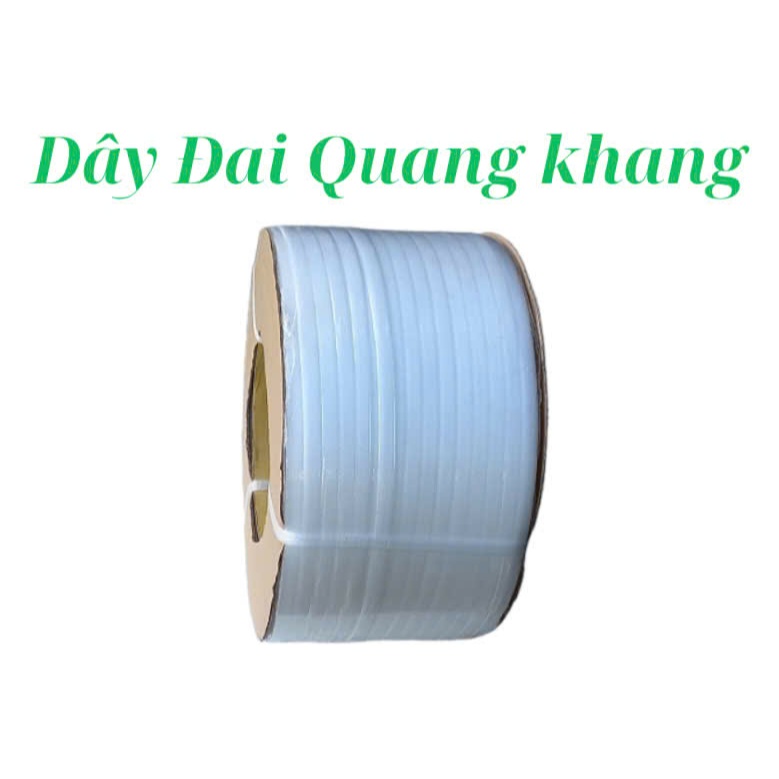 DÂY ĐAI NHỰA NGUYÊN SINH 12MM, 14MM, HÀNG CHẤT LƯỢNG, GIÁ RẺ NHẤT