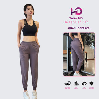 Quần Jogger 880 Thể Thao Nữ Tuấn HD Kiểu Dáng Basic Đi Chơi Tập Gym Yoga