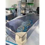Đệm Kim Cương Bông Ép Gấp 3 Jadeitone kháng khuẩn - Chắc chắn, Gấp gọn - Giao Màu Ngẫu Nhiên( Chỉ bán ngoài Bắc) — ảnh 7
