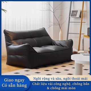 Ghế Sofa lười Mini Sofa đôi Phòng khách Ghế giải trí ghế ngồi bệt ghế lười tatami phòng ngủ sofa tối giản