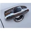 Ốp tay nắm hõm cửa xe Toyora Vios đời 2019 - HIỆN NAY - Mạ Crom cao cấp, sáng bóng