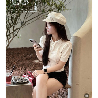 ÁO BERRIES TOP HOẠ TIẾT TÍ NGOAN (NEWTAG)