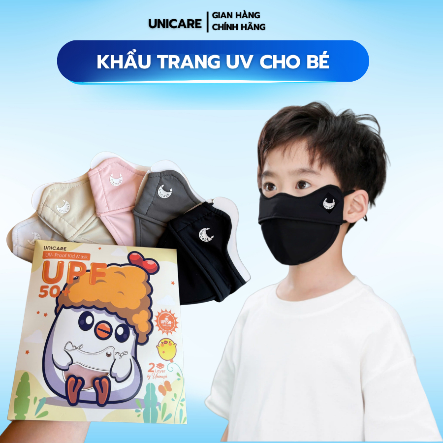 1 UV trẻ em Đen