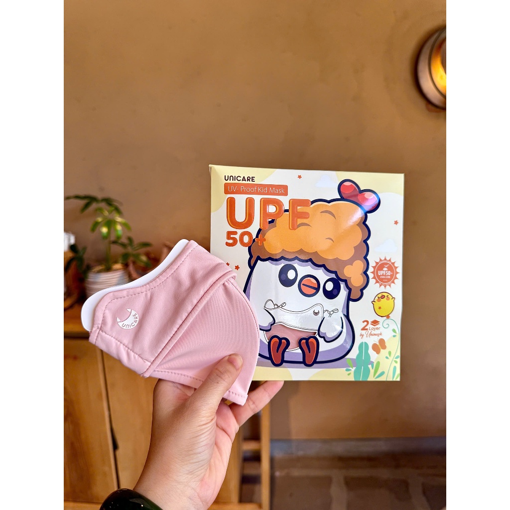1 UV trẻ em Hồng