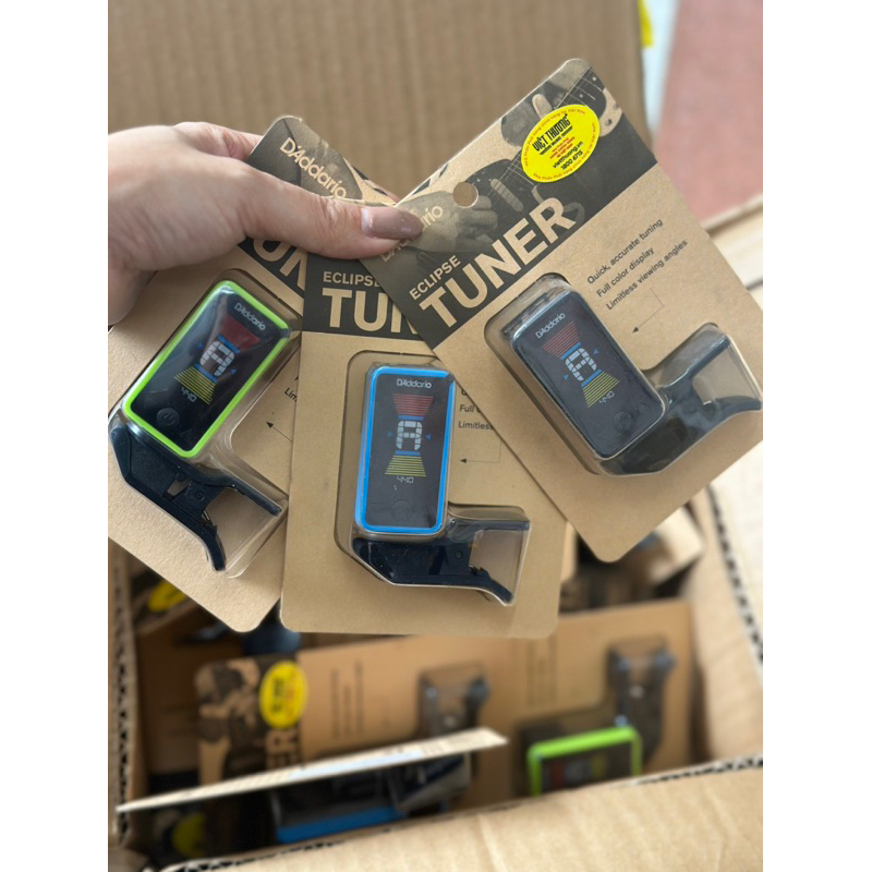 Tuner Lên Dây Guitar D'Addario 17YL Cao Cấp