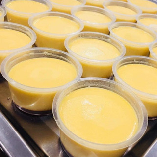 10 Hũ Bánh Flan 6210 Việt Nhật - Hủ Làm Bánh Flan, Caramen Có Nắp Chịu Nhiệt Cam Homeware