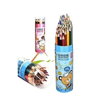 Bút Chì Màu Ông King, Thỏa Sức Cho Bé Sáng Tạo, Các sz 12/18/24 Màu.