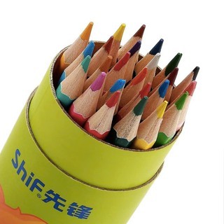 Bút Chì Màu Ông King, Thỏa Sức Cho Bé Sáng Tạo, Các sz 12/18/24 Màu.