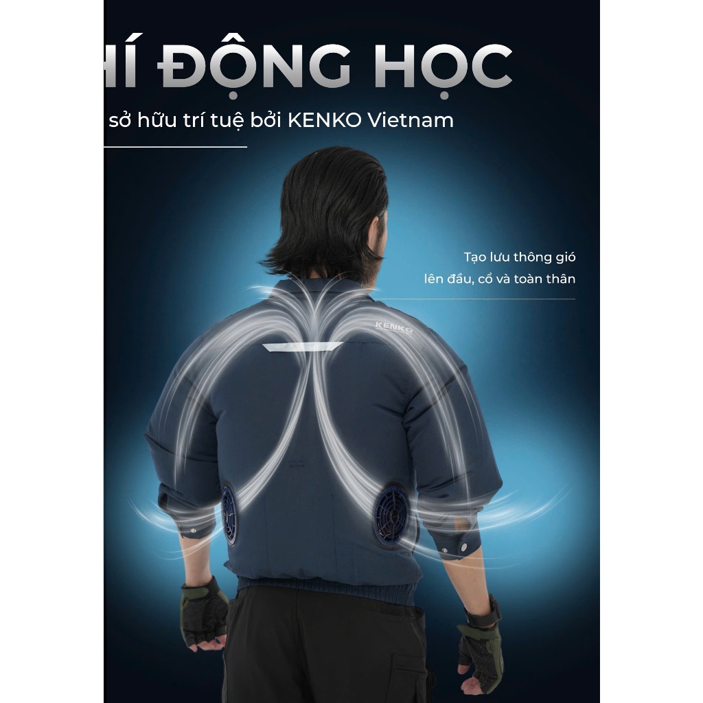 [KENKO STORE] Full bộ phụ kiên 28V (không kèm áo). Đẹp, mát, bền, k hạ áp  Bảo hành 12 tháng